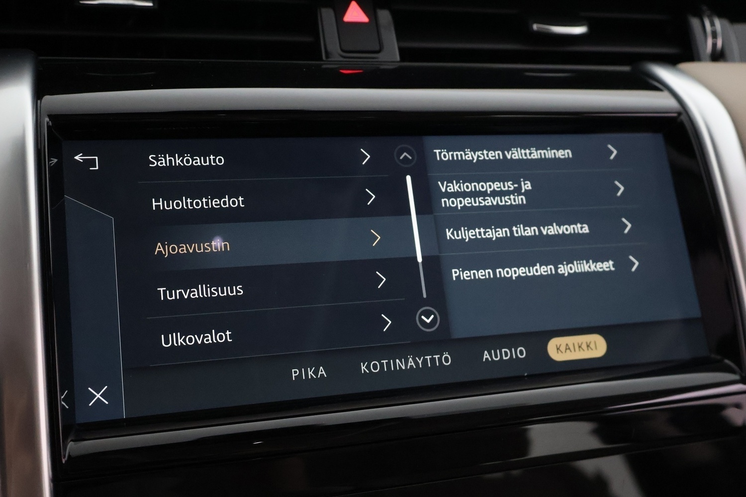 Land Rover Discovery Sport vaihtoauto