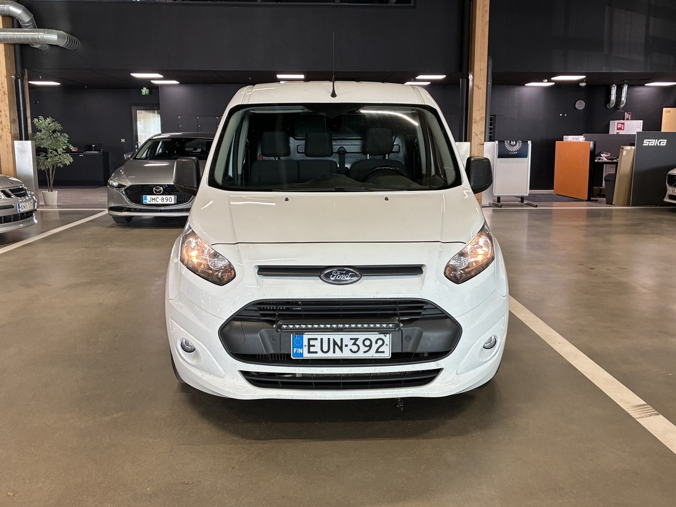 Ford Transit Connect vaihtoauto