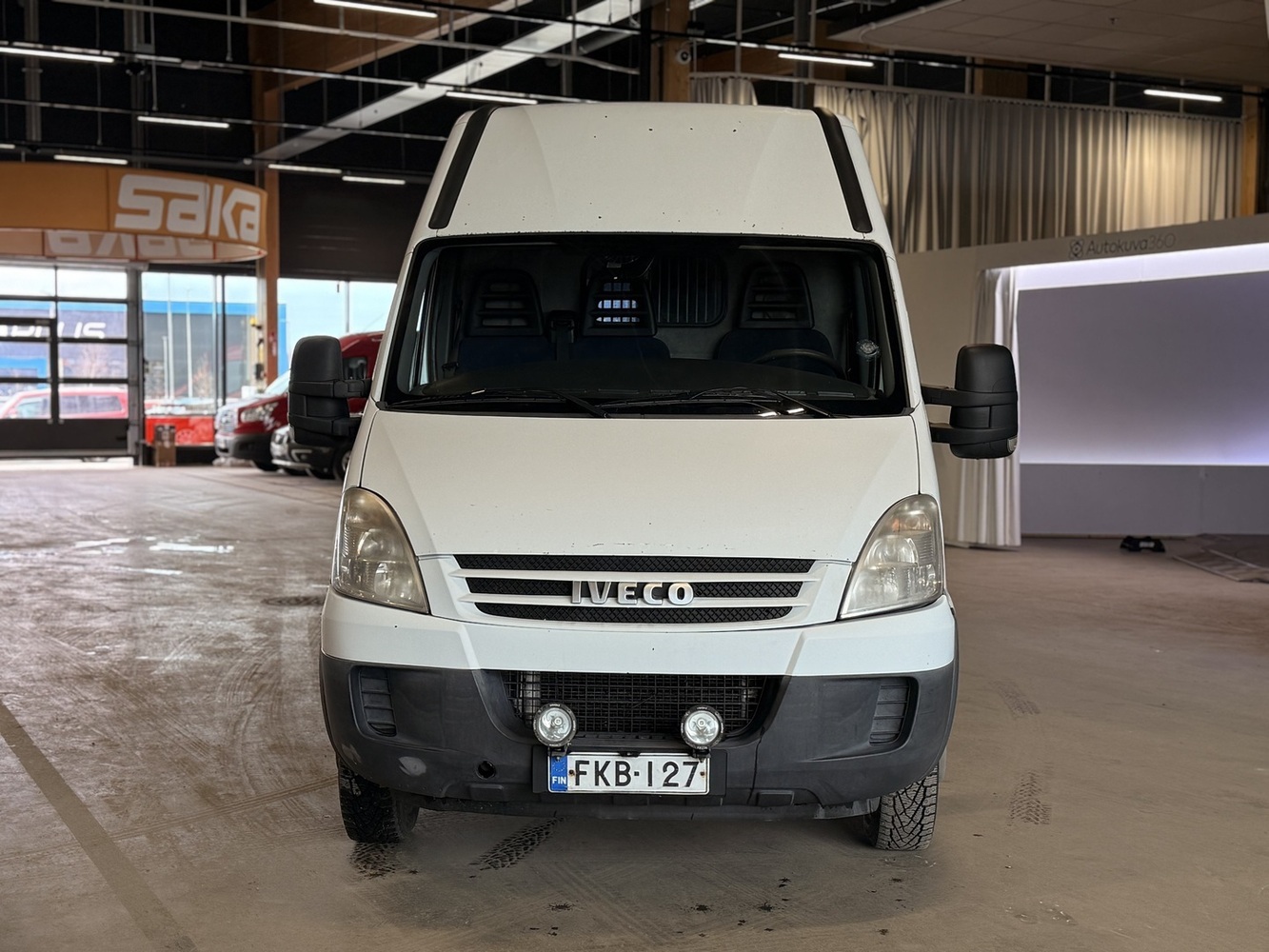 Iveco Daily vaihtoauto