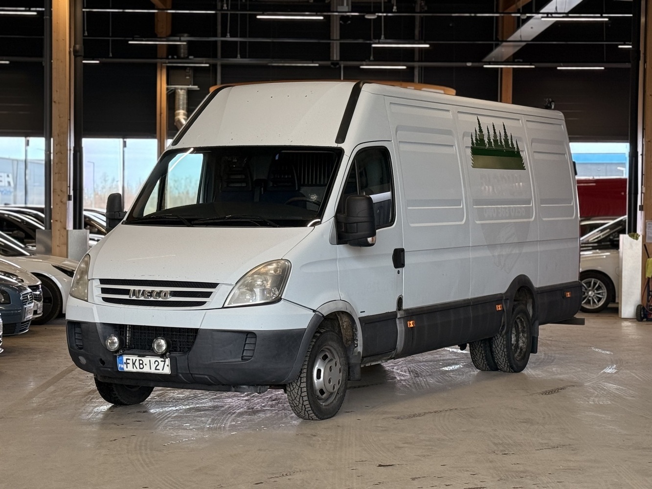 Iveco Daily vaihtoauto
