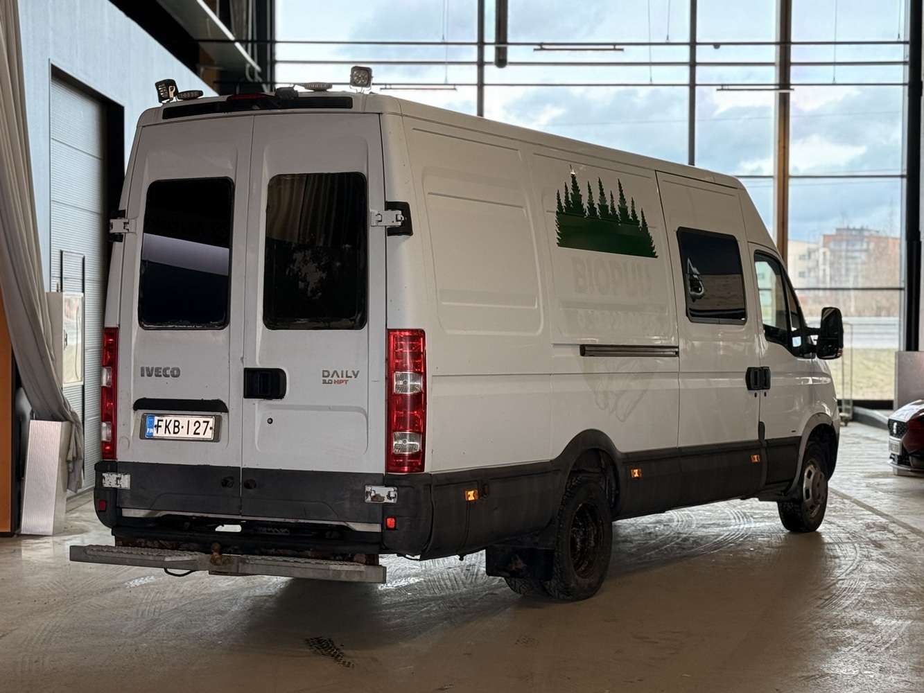 Iveco Daily vaihtoauto