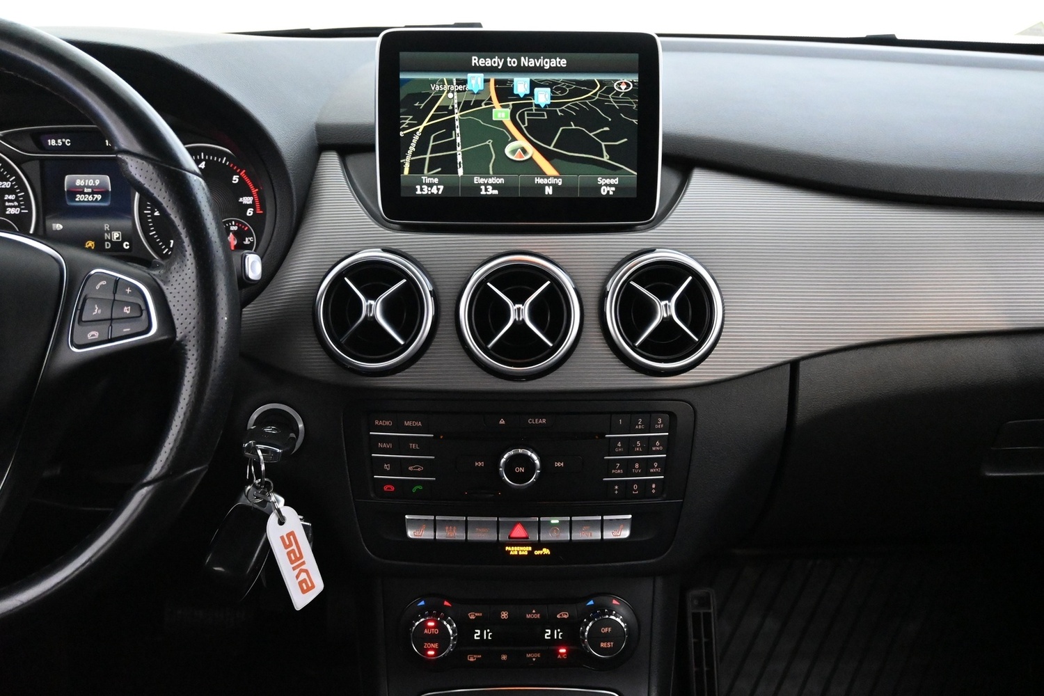 Mercedes-Benz B vaihtoauto