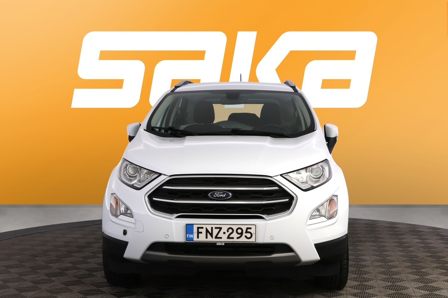 Ford Ecosport vaihtoauto