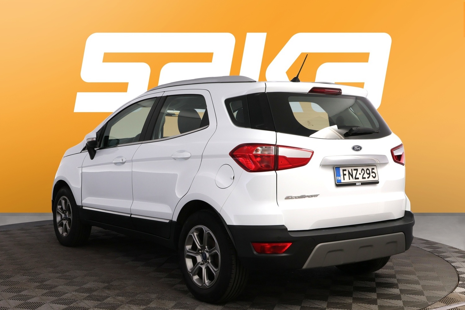 Ford Ecosport vaihtoauto