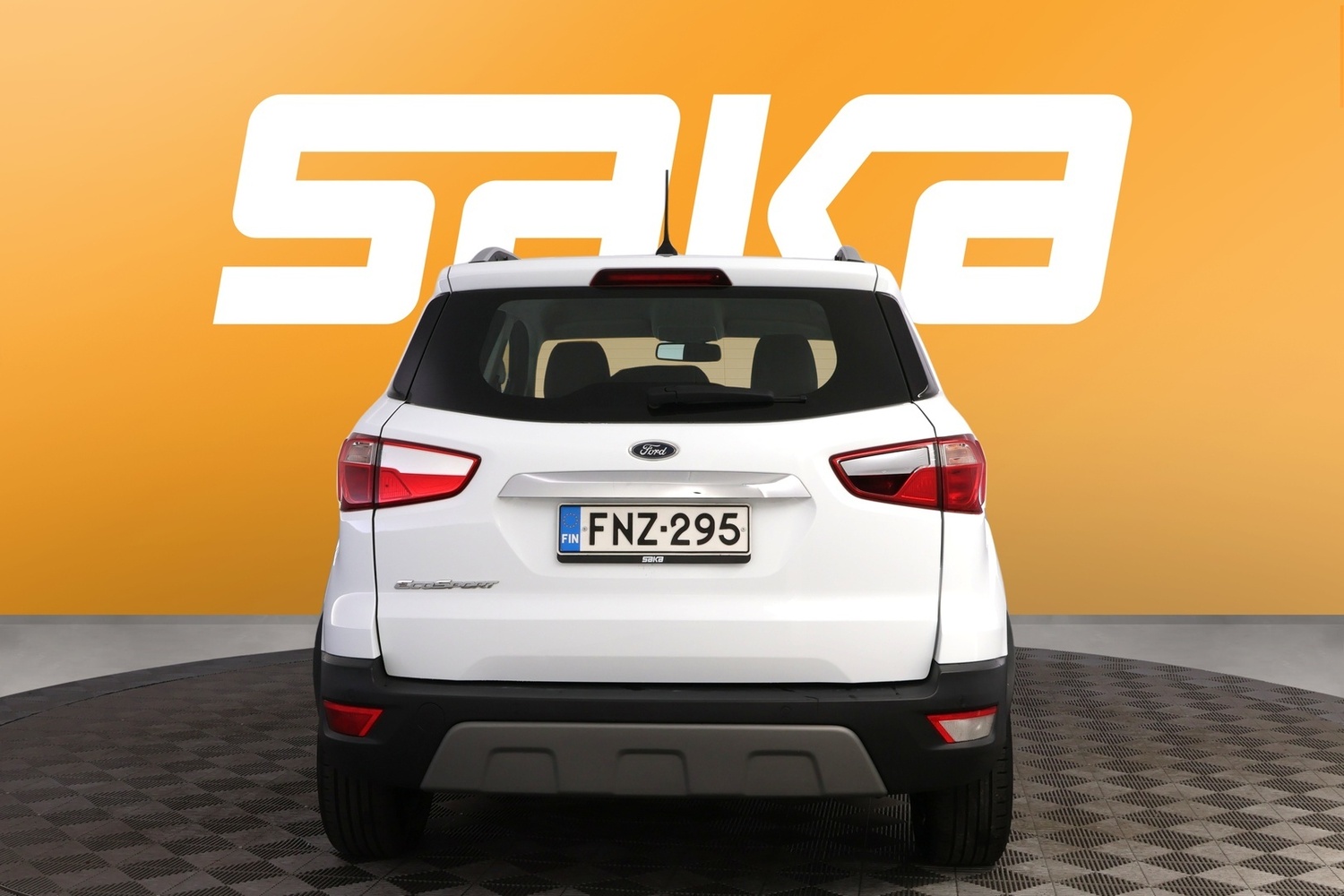 Ford Ecosport vaihtoauto