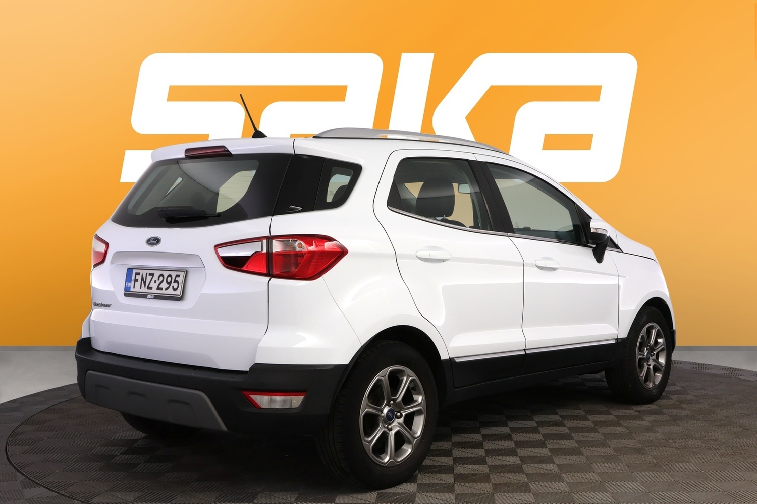 Ford Ecosport vaihtoauto