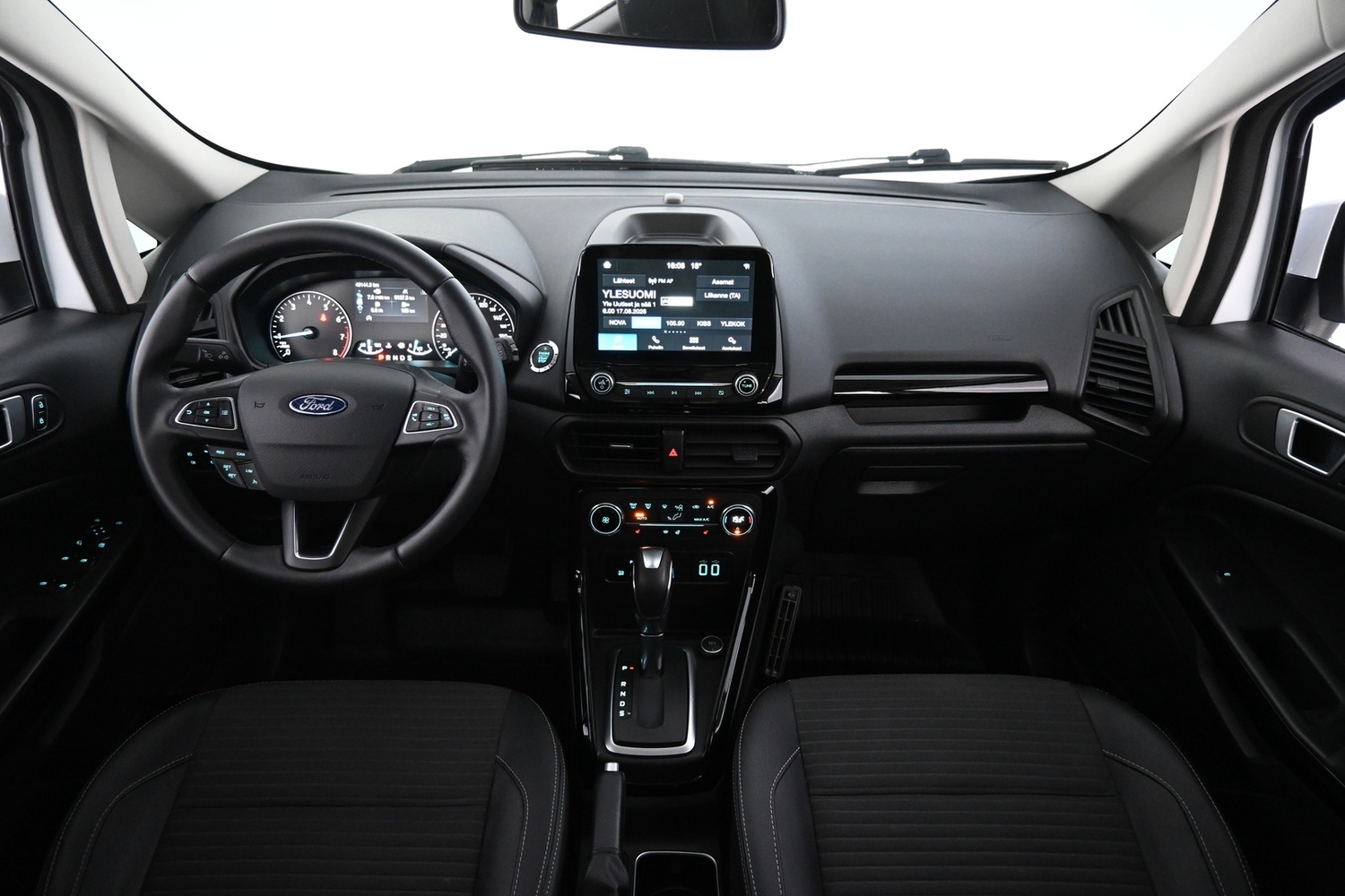 Ford Ecosport vaihtoauto
