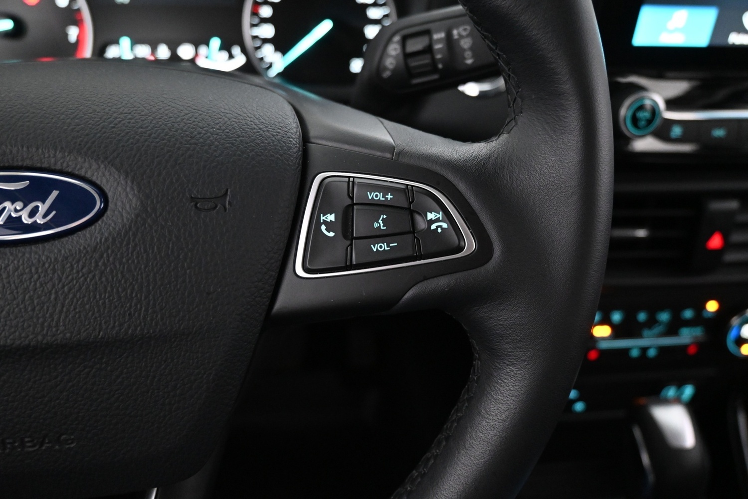 Ford Ecosport vaihtoauto