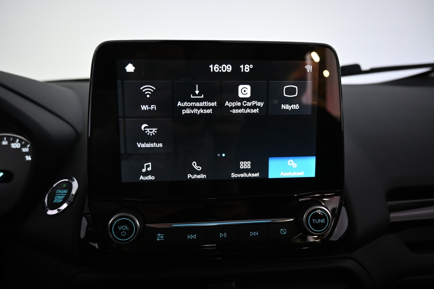 Ford Ecosport vaihtoauto