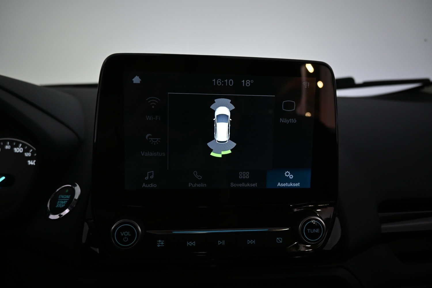 Ford Ecosport vaihtoauto