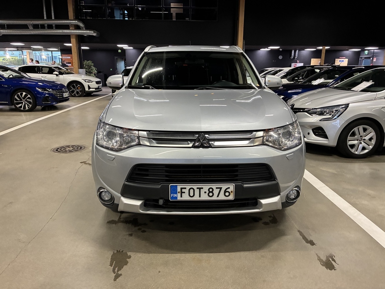 Mitsubishi Outlander vaihtoauto