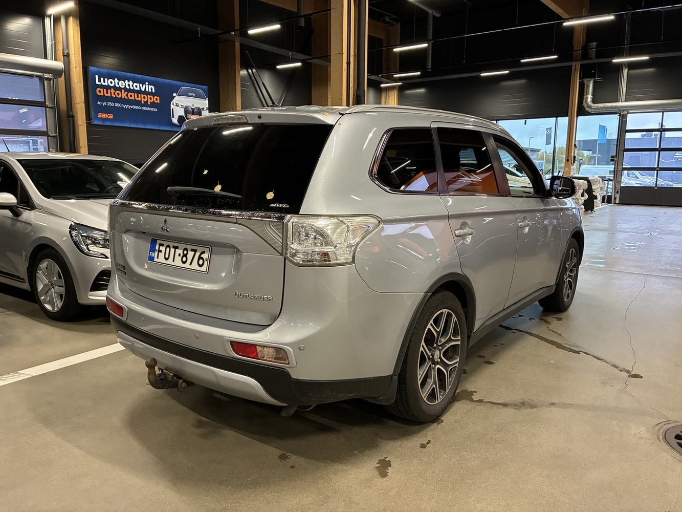 Mitsubishi Outlander vaihtoauto