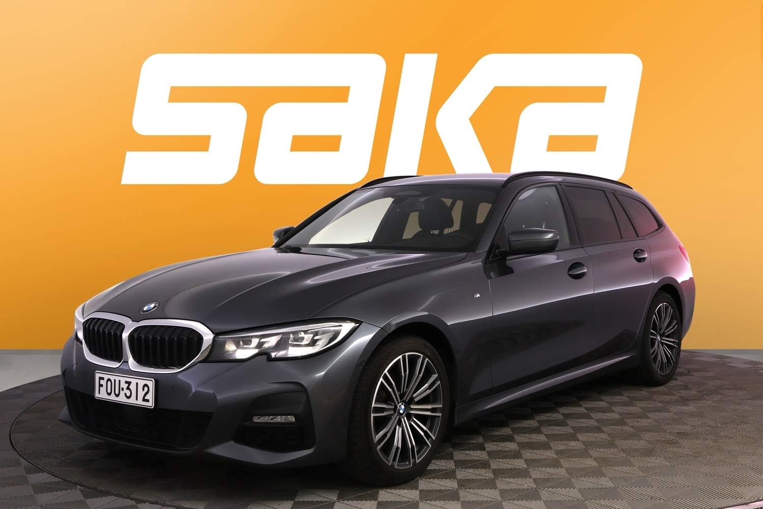 BMW 320 vaihtoauto