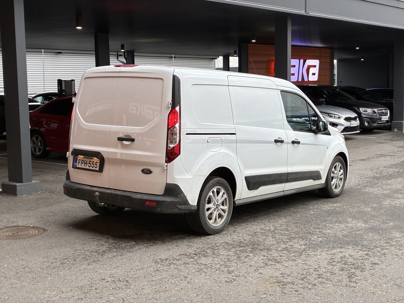 Ford Transit Connect vaihtoauto