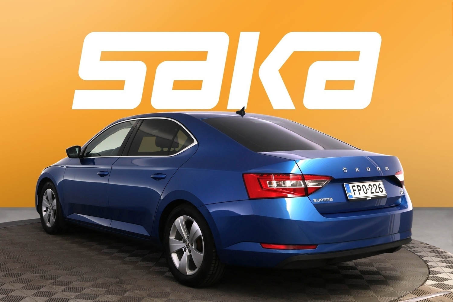 Skoda Superb vaihtoauto