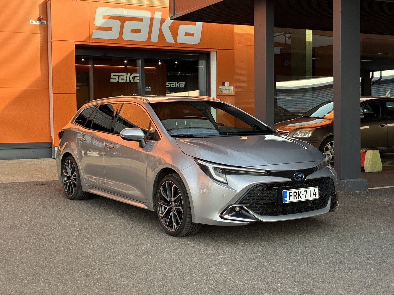 Toyota Corolla vaihtoauto