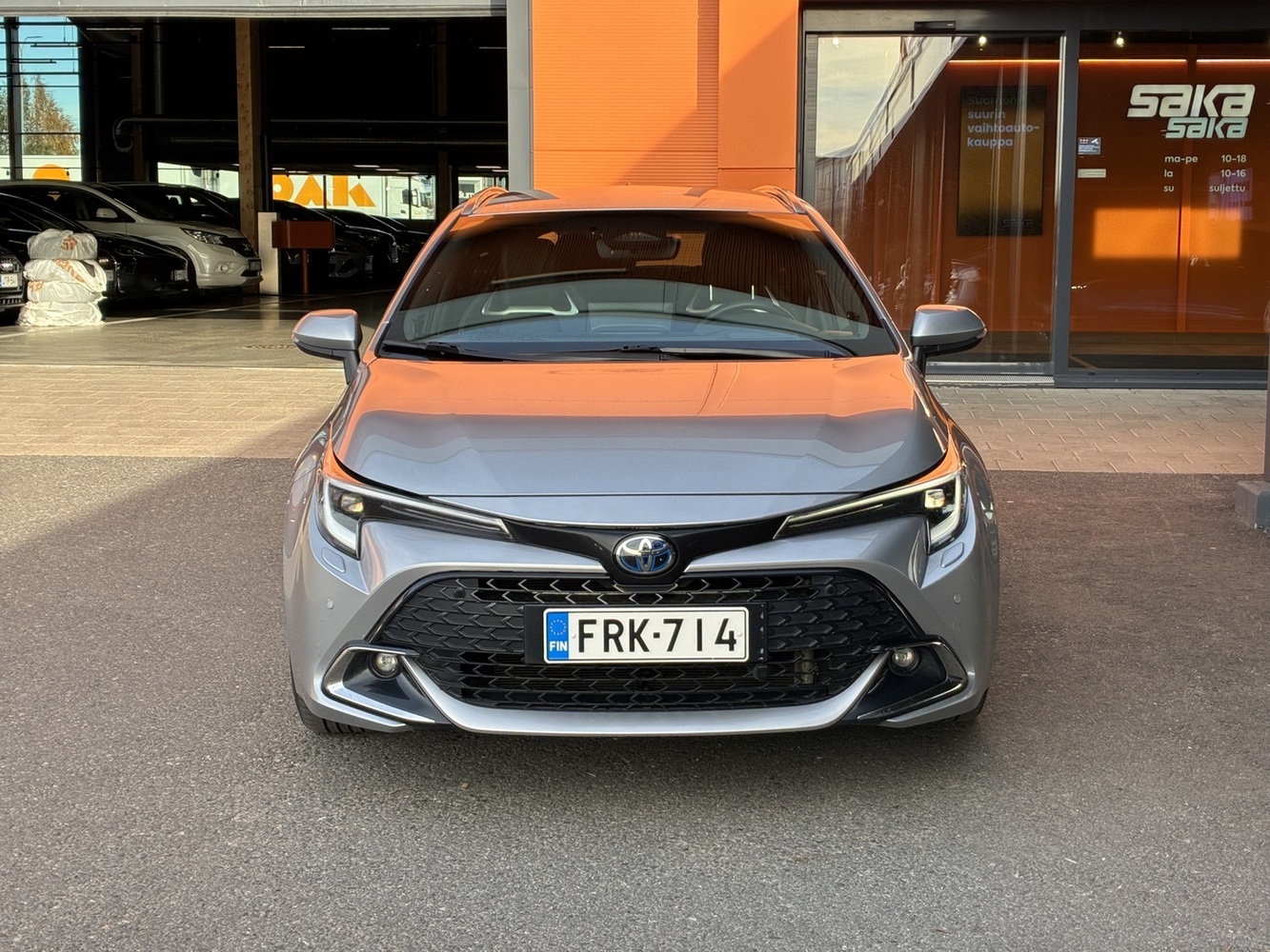 Toyota Corolla vaihtoauto