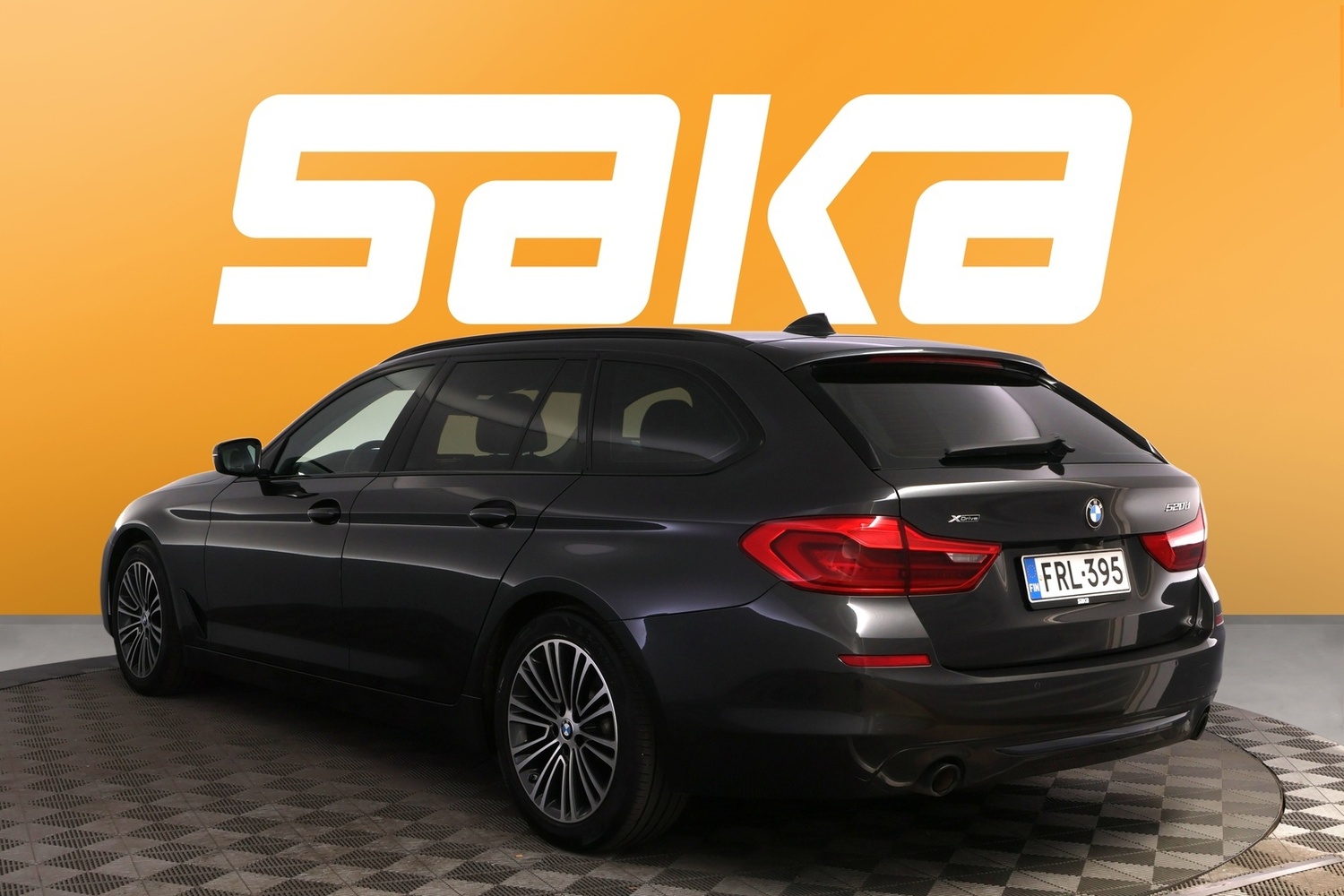 BMW 520 vaihtoauto
