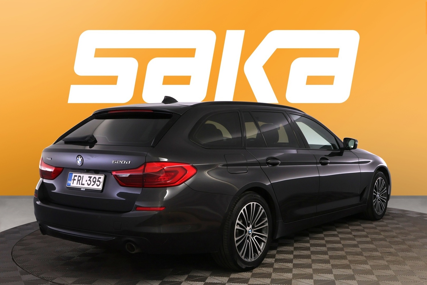 BMW 520 vaihtoauto