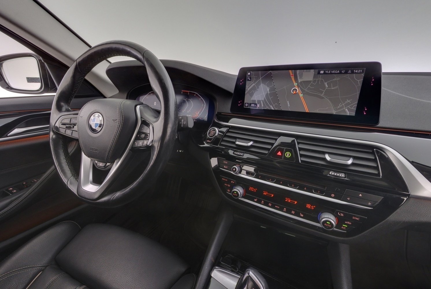 BMW 520 vaihtoauto