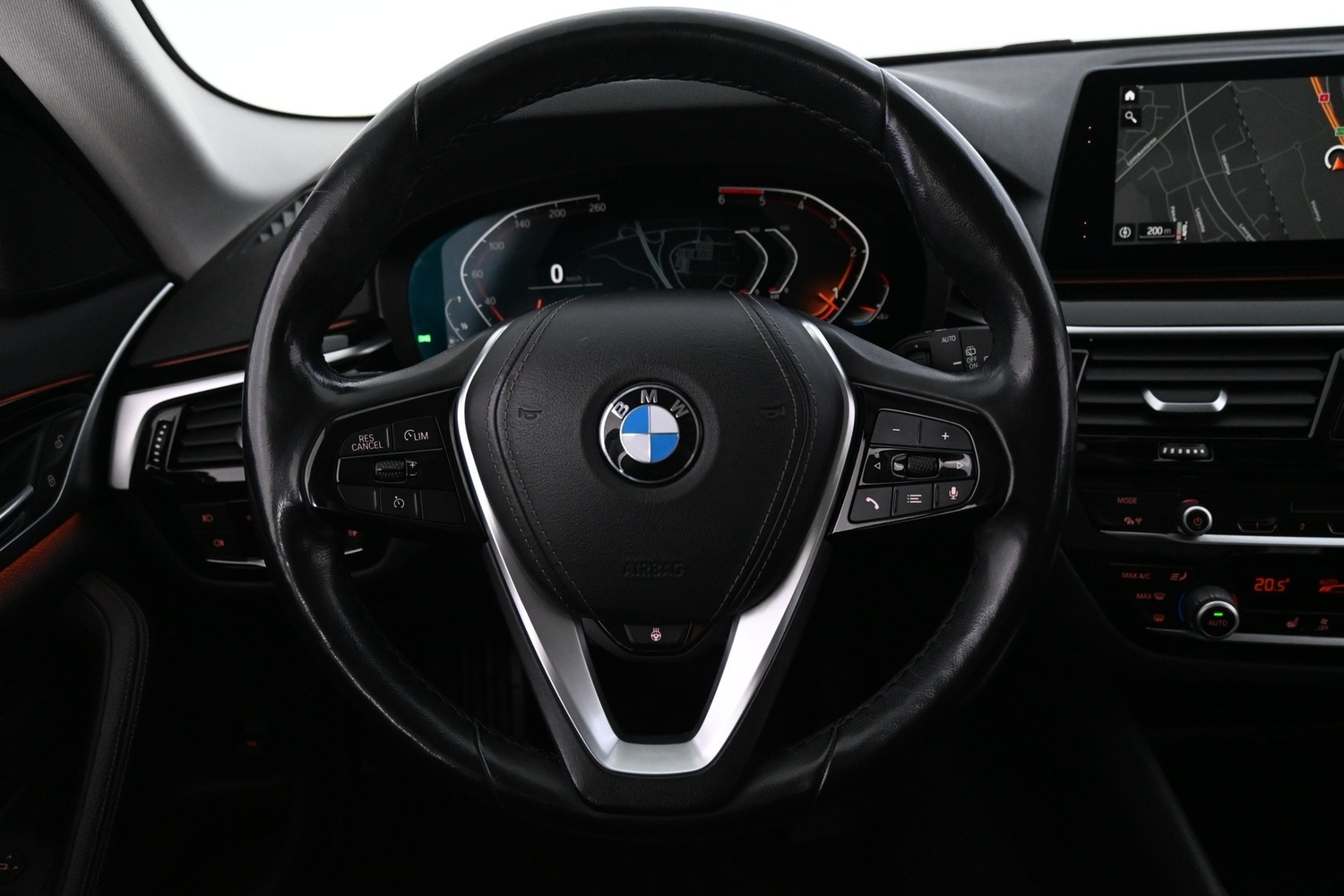 BMW 520 vaihtoauto
