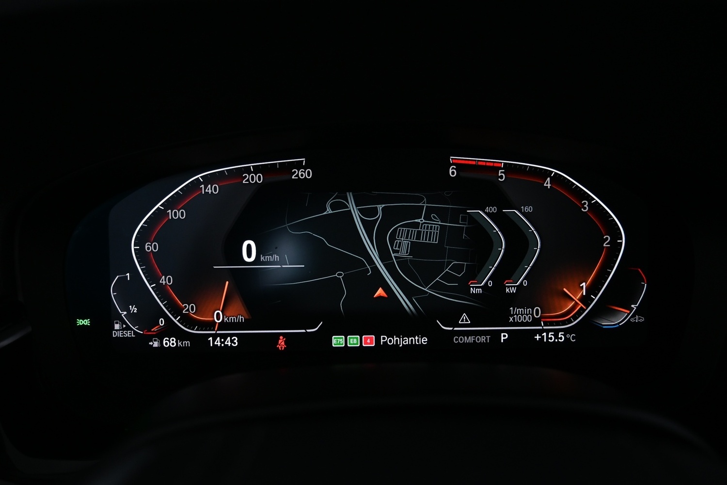 BMW 520 vaihtoauto