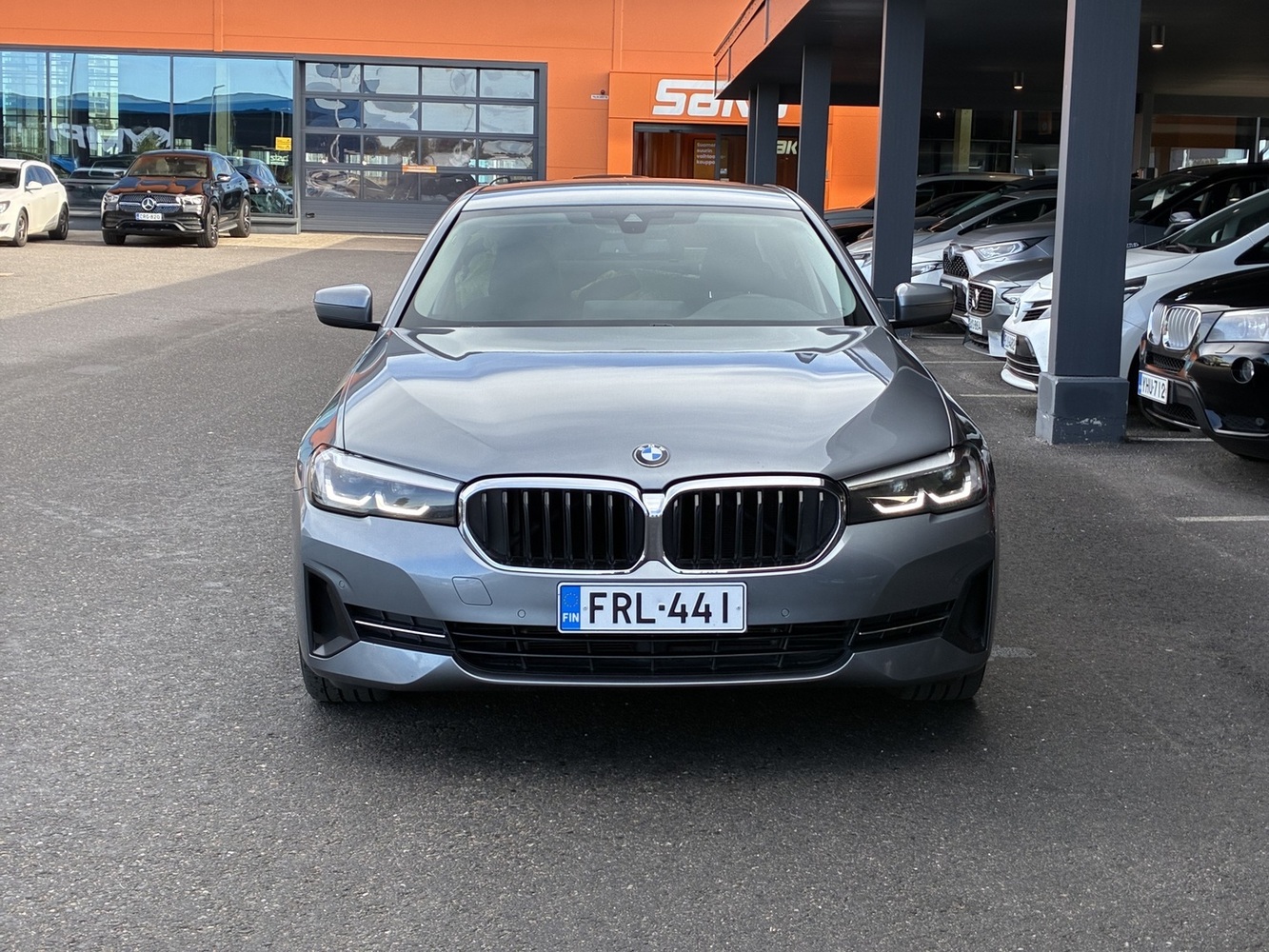 BMW 530 vaihtoauto