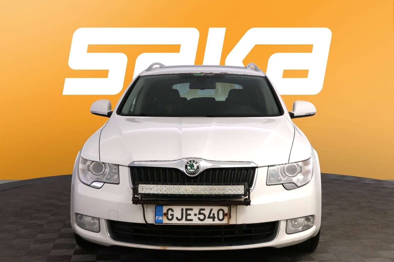 Skoda Superb vaihtoauto