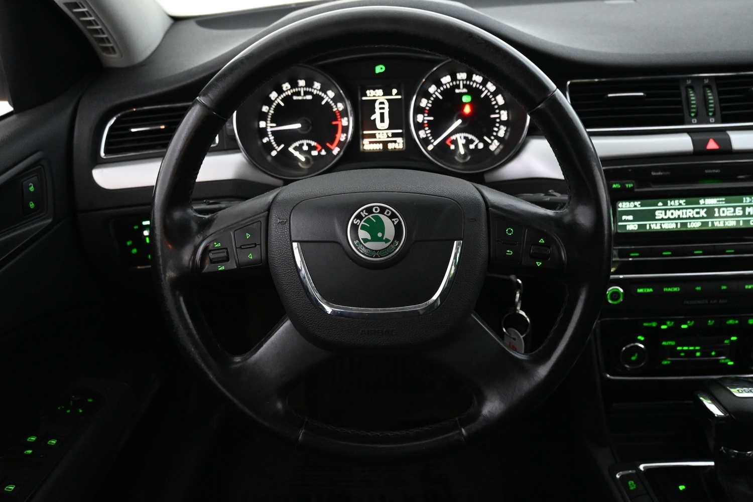 Skoda Superb vaihtoauto
