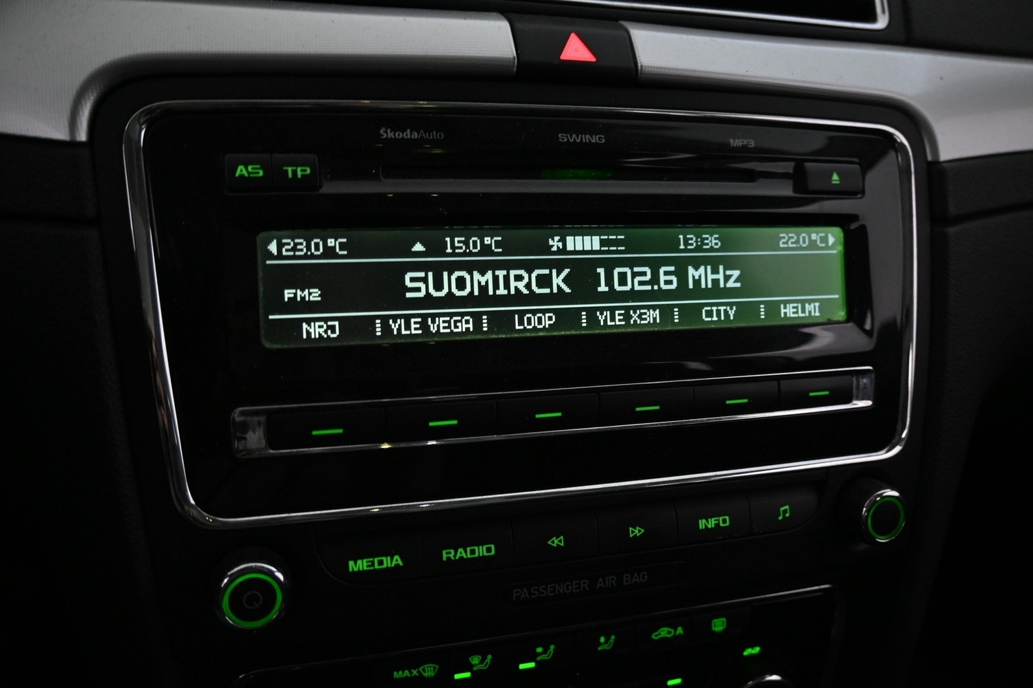 Skoda Superb vaihtoauto