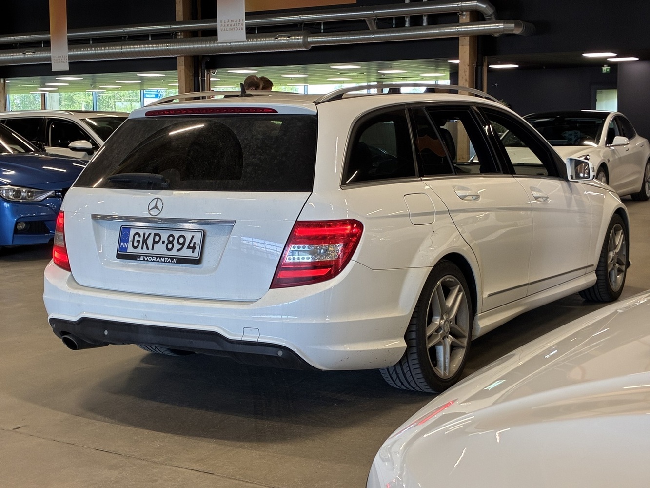 Mercedes-Benz C vaihtoauto