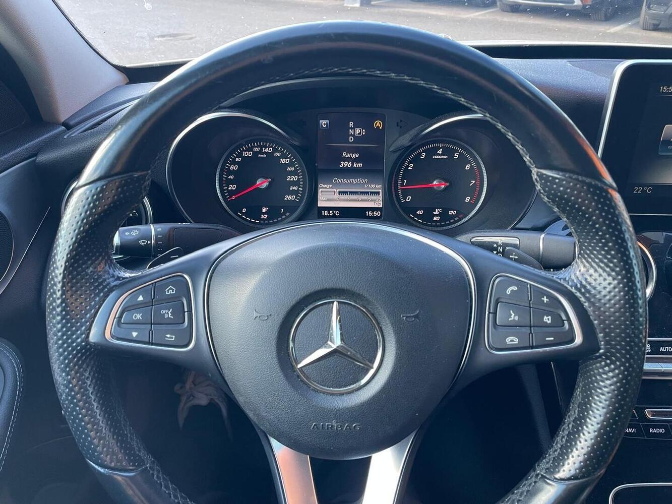 Mercedes-Benz C vaihtoauto