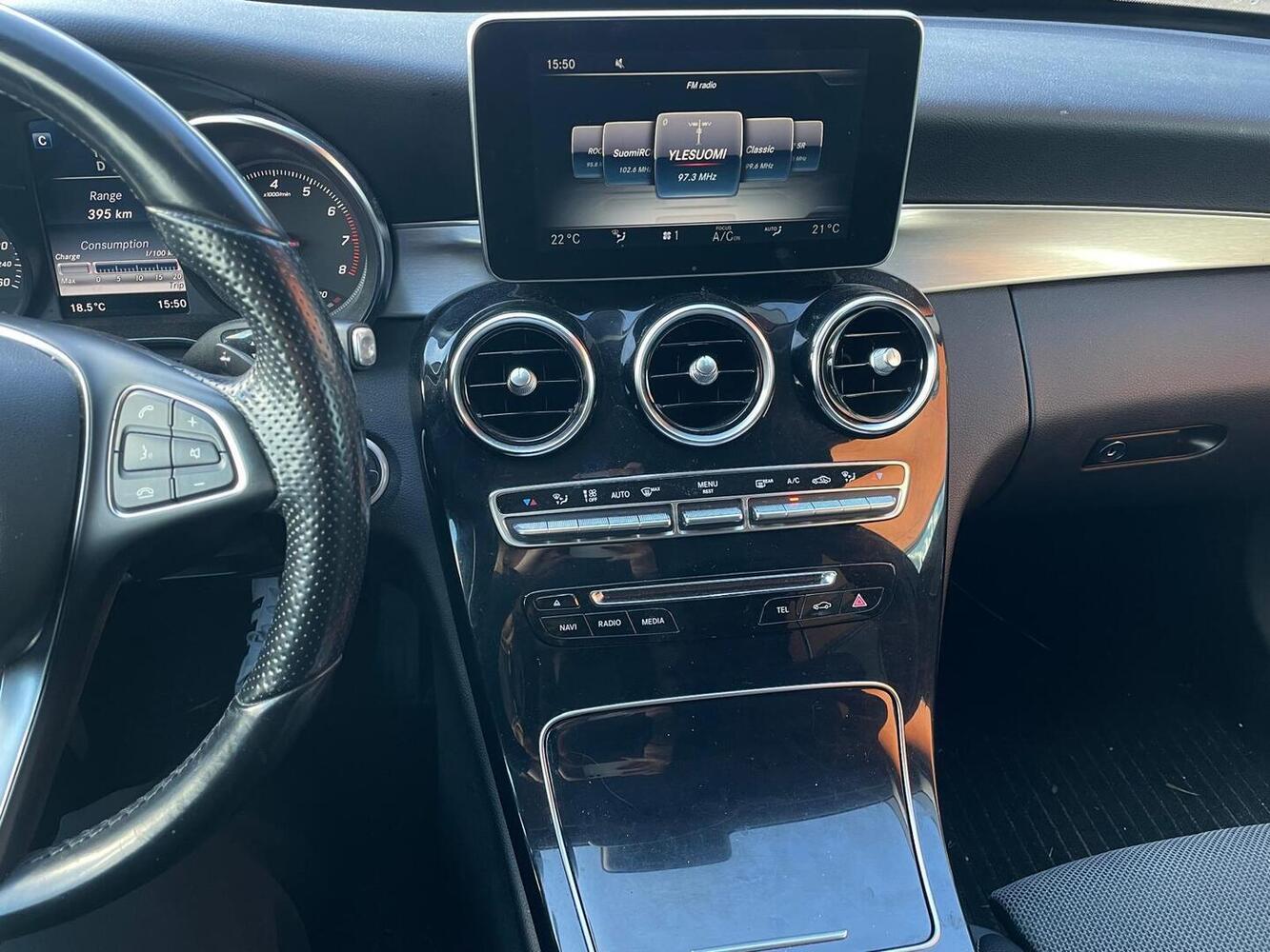 Mercedes-Benz C vaihtoauto