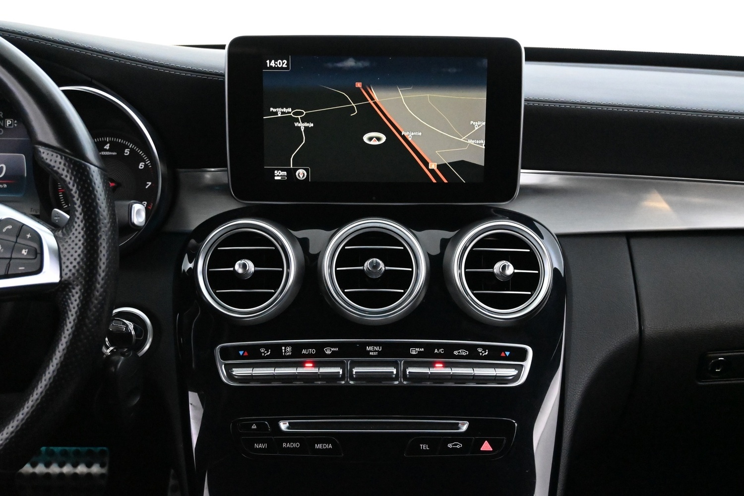 Mercedes-Benz C vaihtoauto