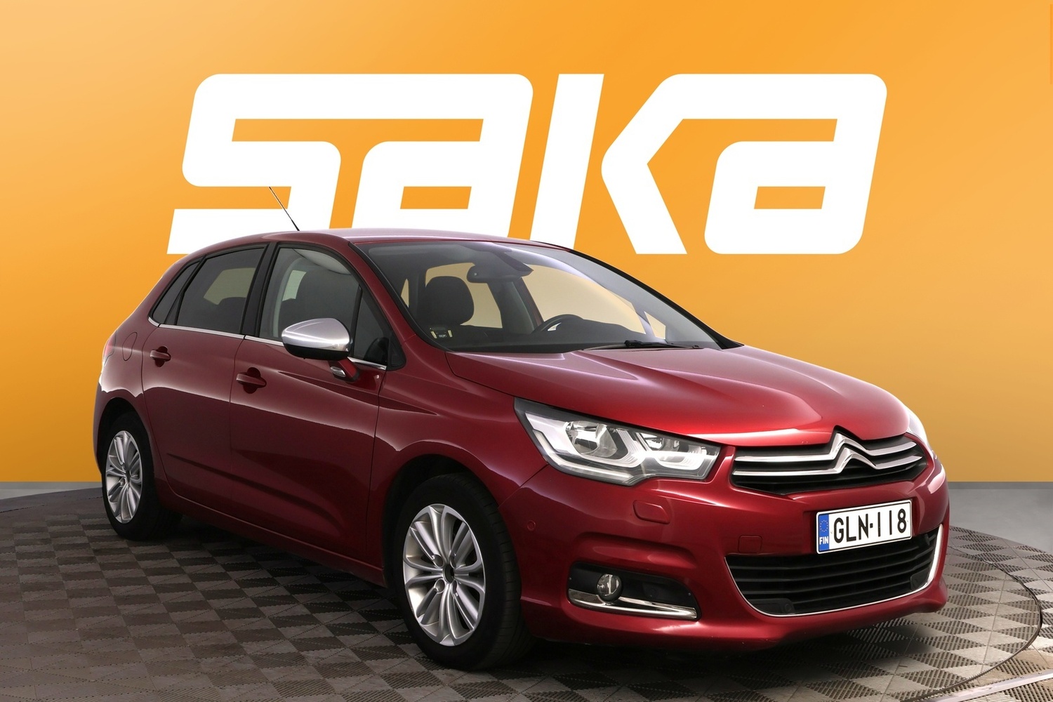 Citroën C4 vaihtoauto