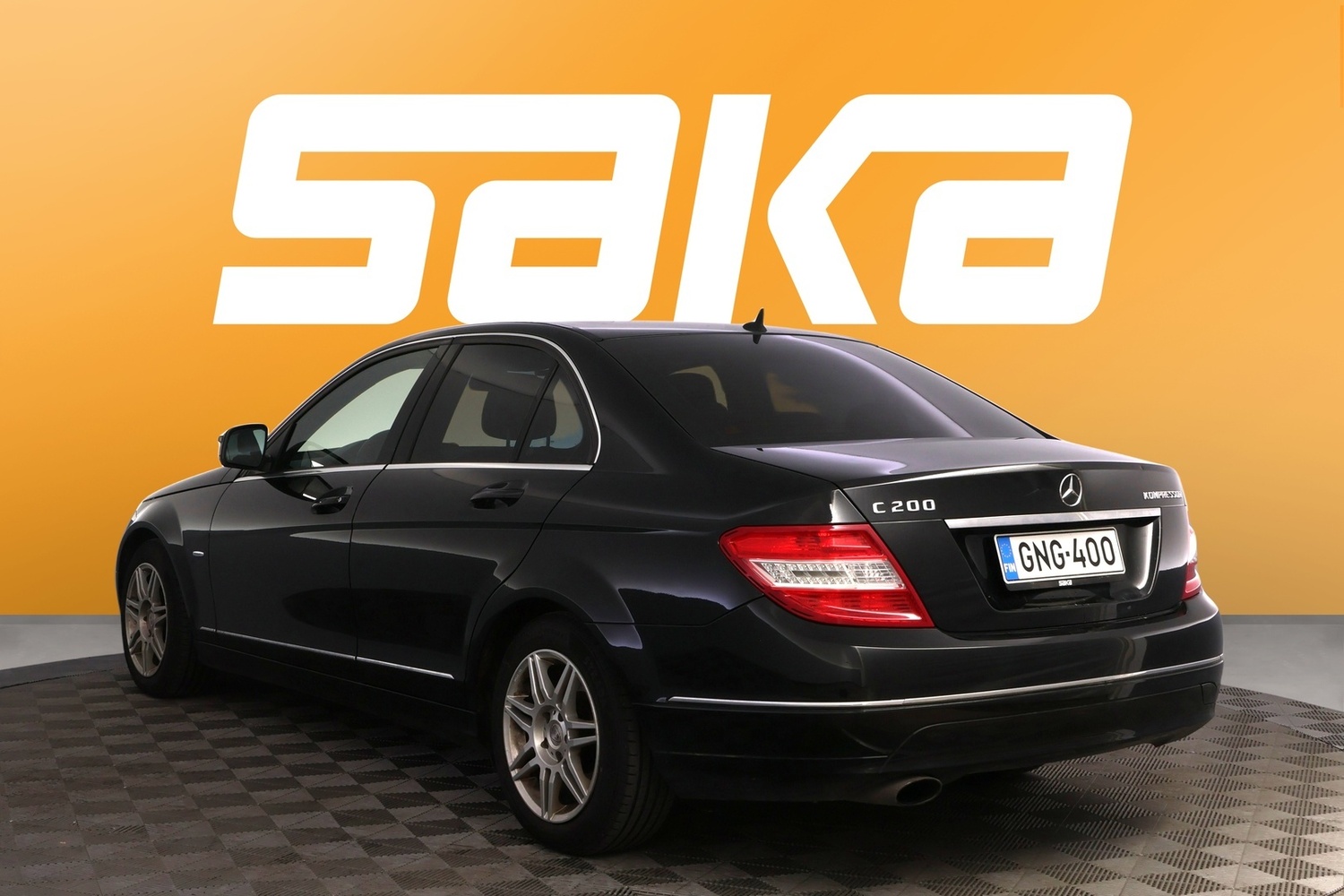 Mercedes-Benz C vaihtoauto