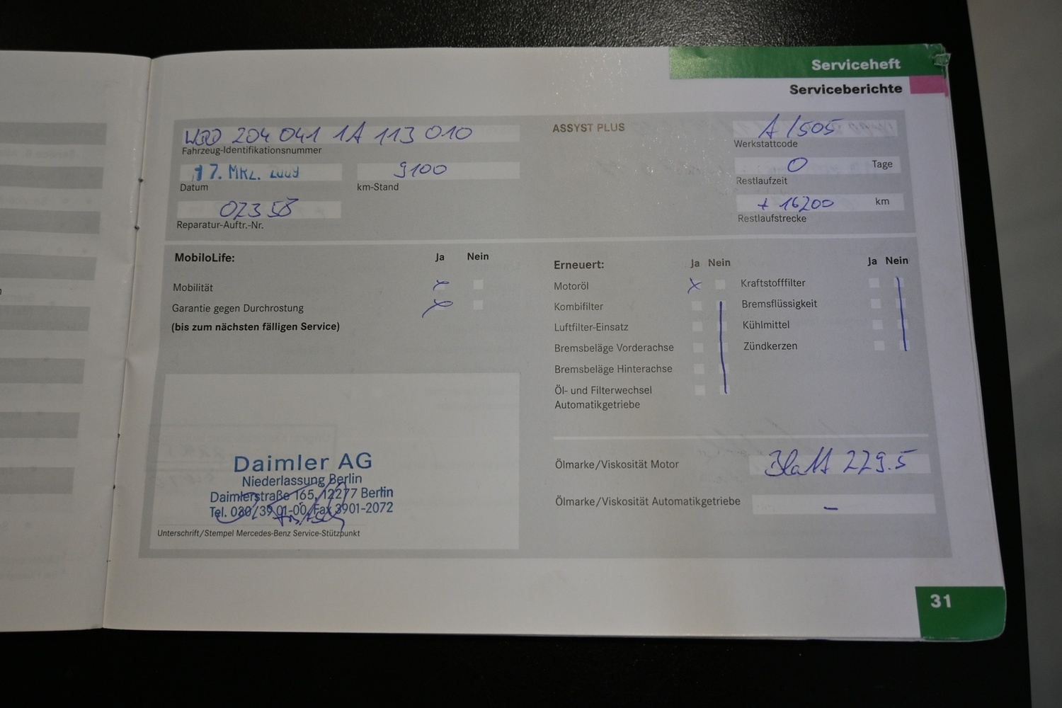 Mercedes-Benz C vaihtoauto