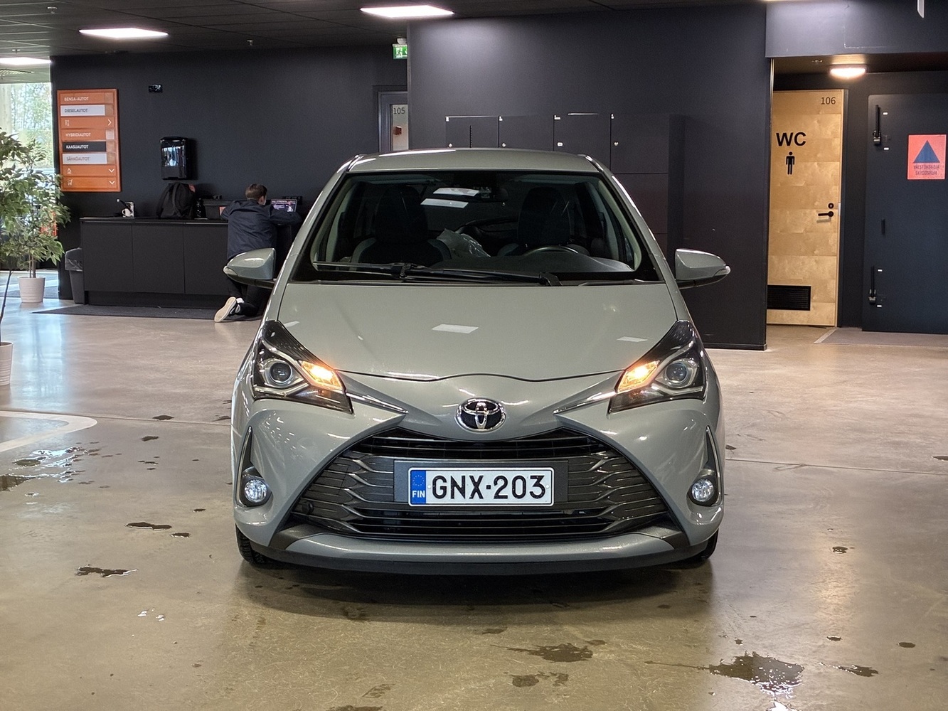 Toyota Yaris vaihtoauto