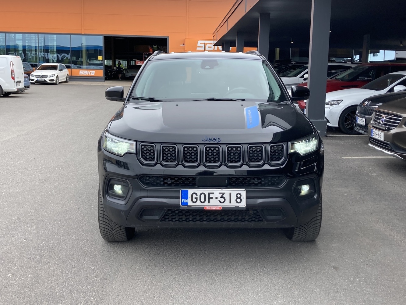 Jeep Compass vaihtoauto