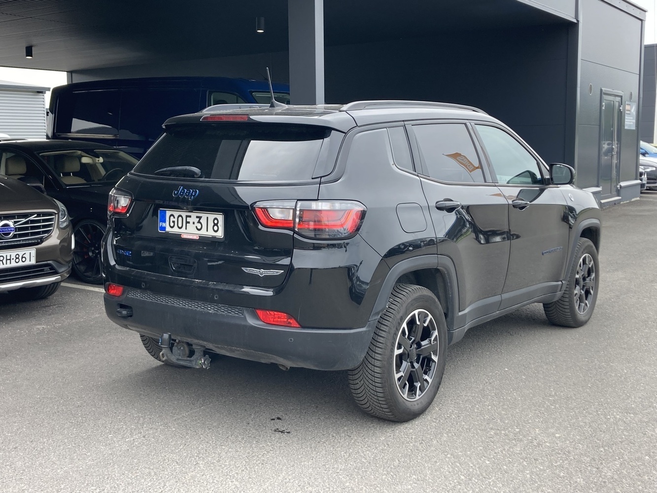 Jeep Compass vaihtoauto