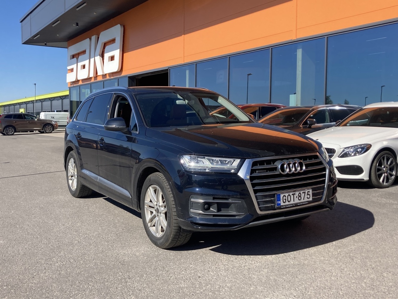 Audi Q7 vaihtoauto