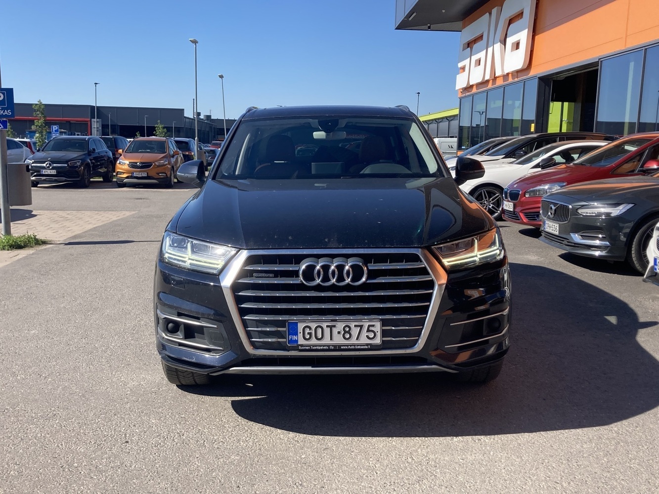 Audi Q7 vaihtoauto
