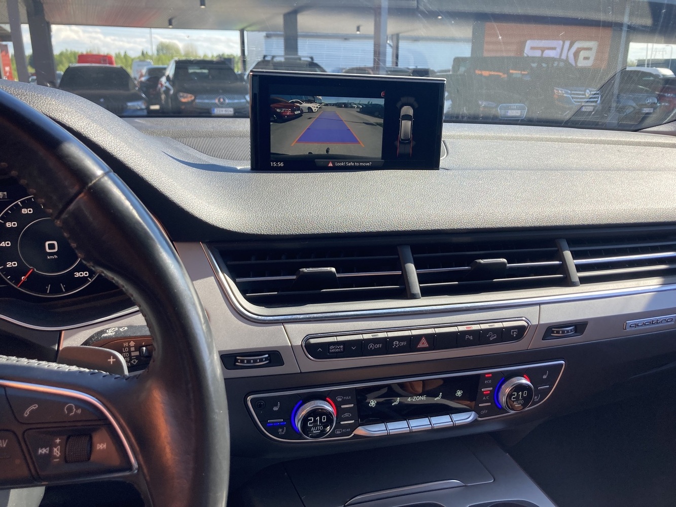 Audi Q7 vaihtoauto