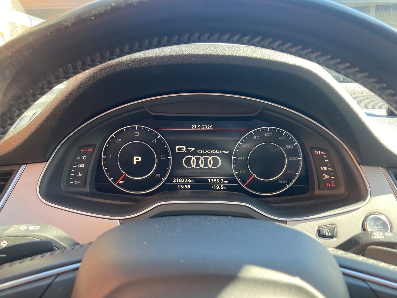 Audi Q7 vaihtoauto