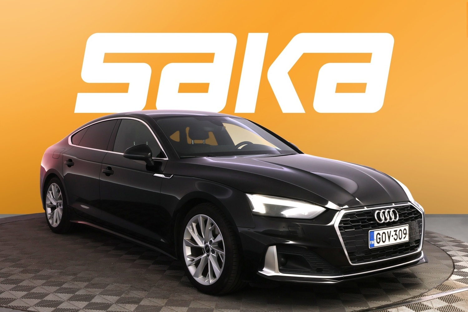 Audi A5 vaihtoauto