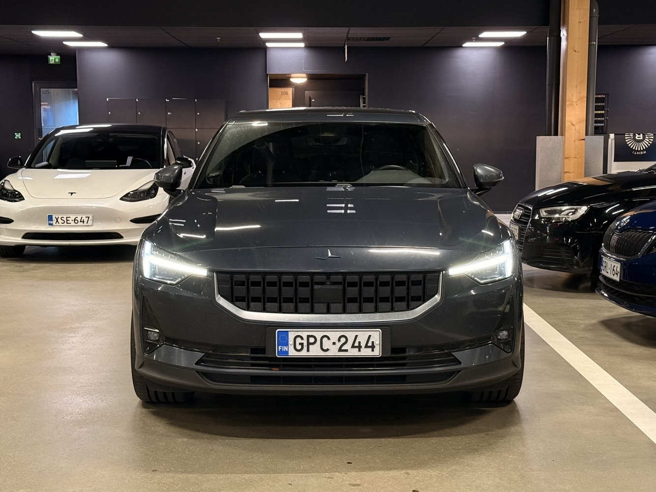 Polestar 2 vaihtoauto