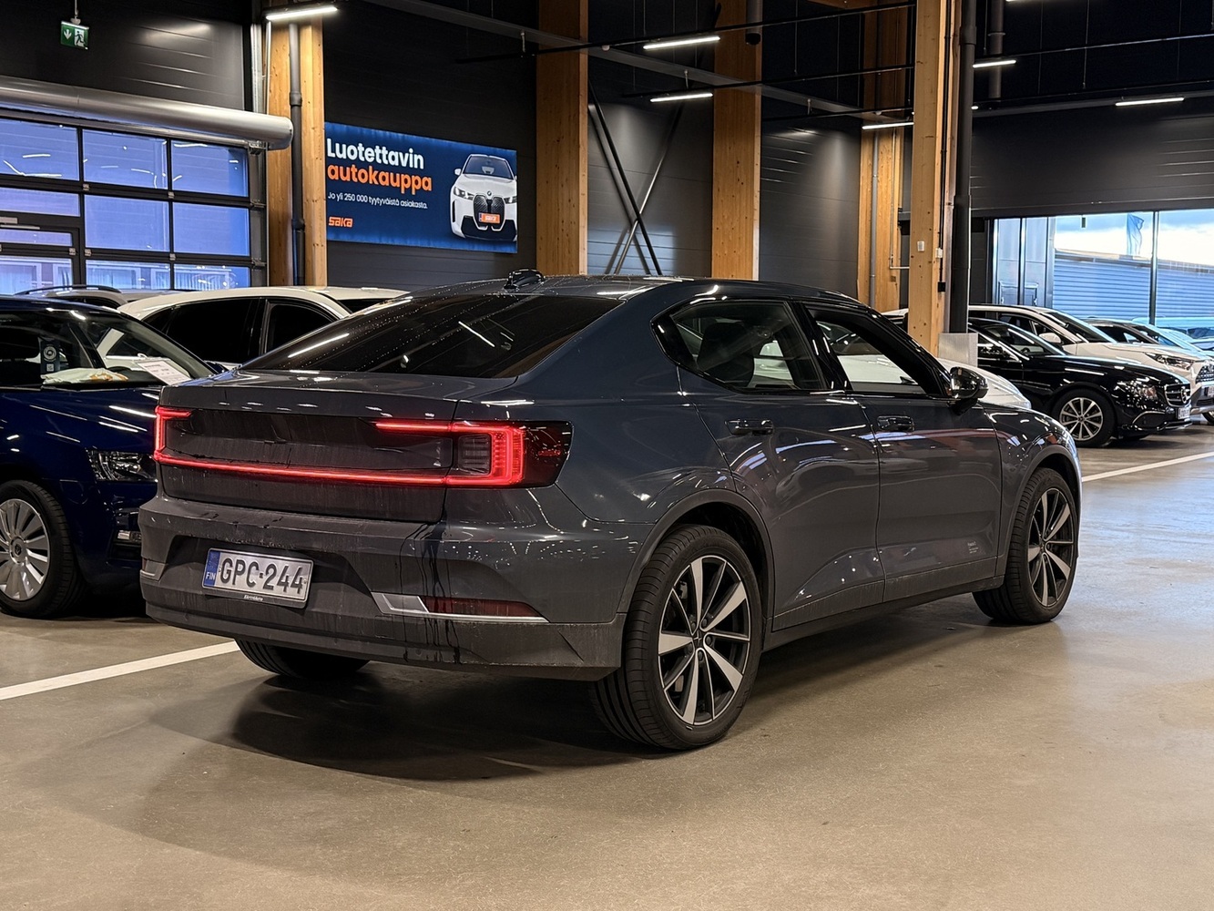 Polestar 2 vaihtoauto