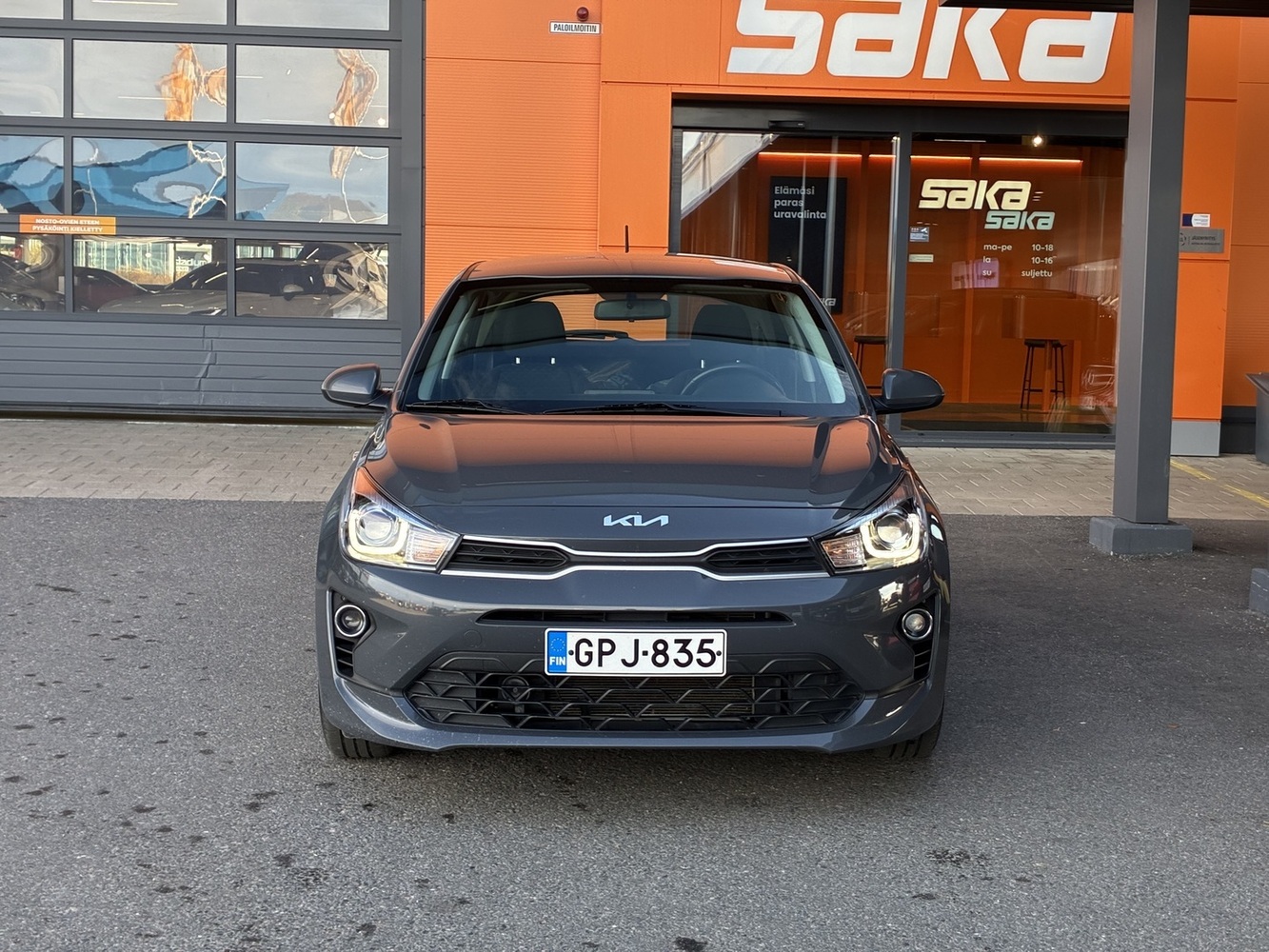 Kia Rio vaihtoauto