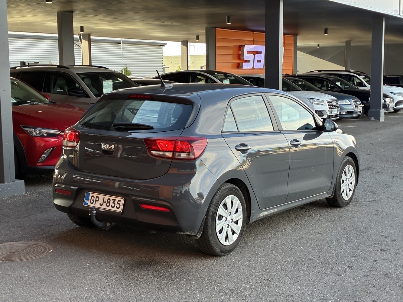 Kia Rio vaihtoauto