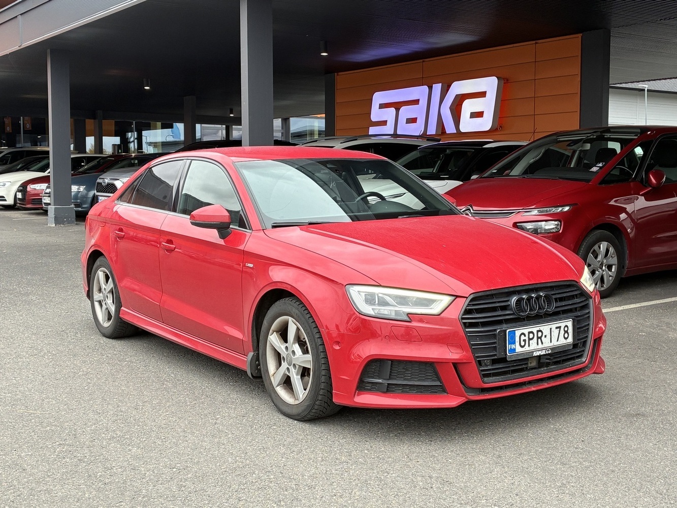 Audi A3 vaihtoauto